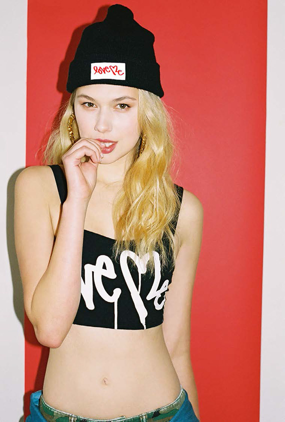 Love Me by Curtis Kulig for Urban Outfitters