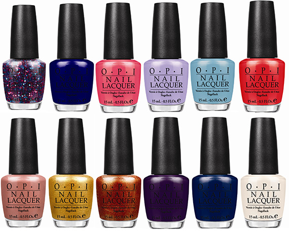 Euro Centrale by OPI for Spring/Summer 2013