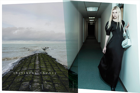 Theyskens Theory, Belstaff, ICB, Guess Spring/Summer 2013 Ad Campaigns