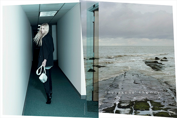 Theyskens Theory, Belstaff, ICB, Guess Spring/Summer 2013 Ad Campaigns
