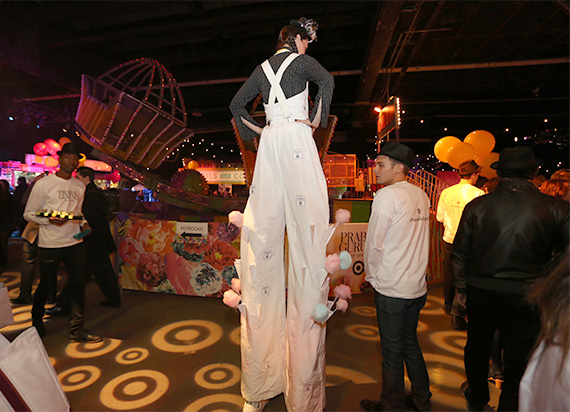 Prabal Gurung for Target Launch Event with Ne Yo
