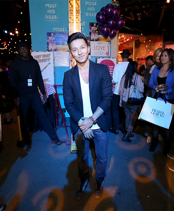 Prabal Gurung for Target Launch Event with Ne Yo