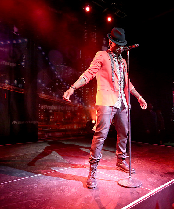Prabal Gurung for Target Launch Event with Ne Yo