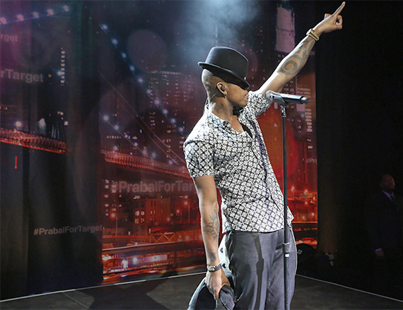 Prabal Gurung for Target Launch Event with Ne Yo