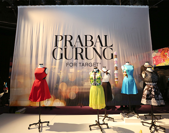 Prabal Gurung for Target Launch Event with Ne Yo