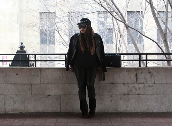 NYFW: easy breezy...