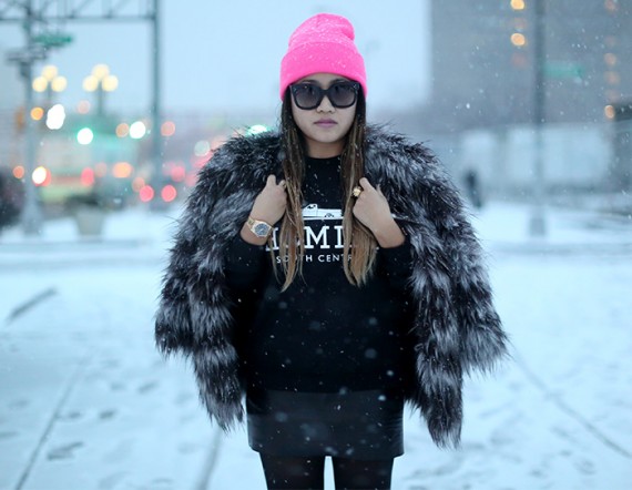 NYFW: nemo blizzard...