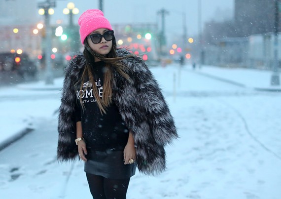 NYFW: nemo blizzard...