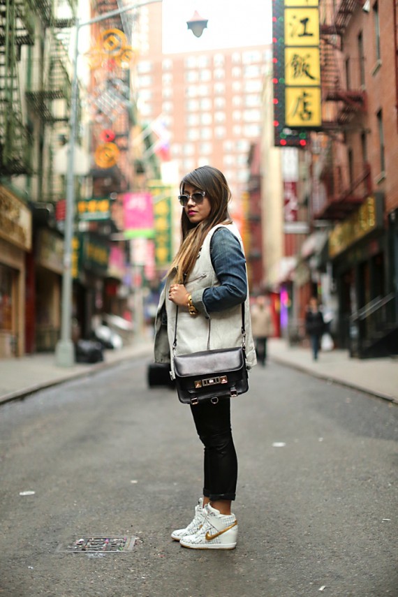 NYFW: chinatown chillin