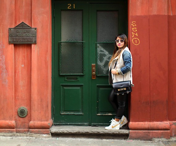 NYFW: chinatown chillin