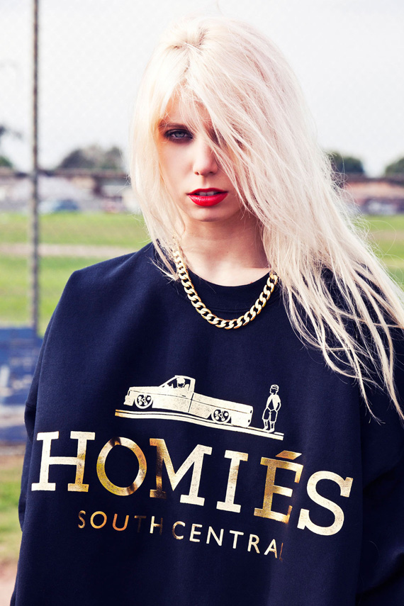 BLTEE by Brian Lichtenberg Spring 2013 Lookbook