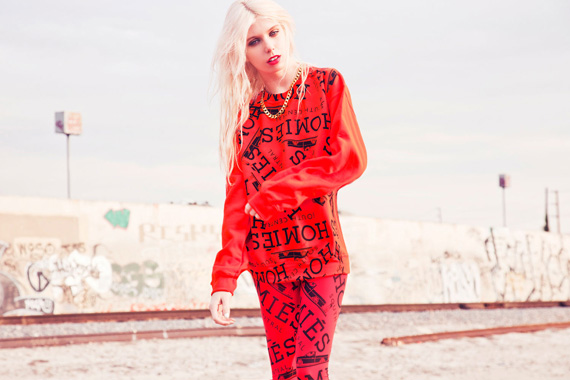 BLTEE by Brian Lichtenberg Spring 2013 Lookbook