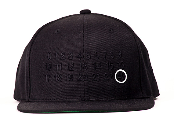 40oz Margiela Inspired Numbers Snapback