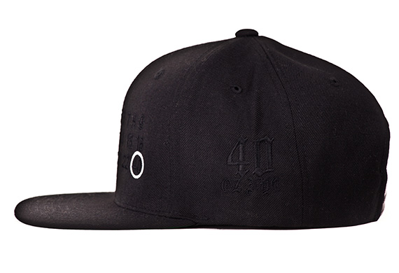 40oz Margiela Inspired Numbers Snapback