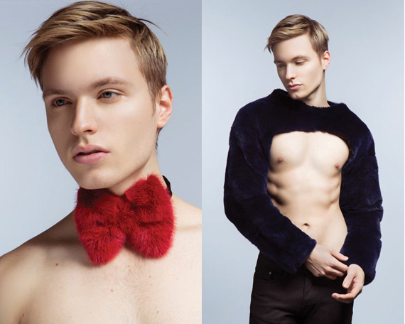 Bryan Boy for Adrienne Landau