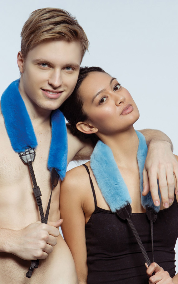 Bryan Boy for Adrienne Landau