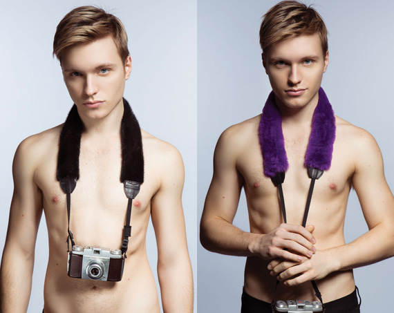 Bryan Boy for Adrienne Landau