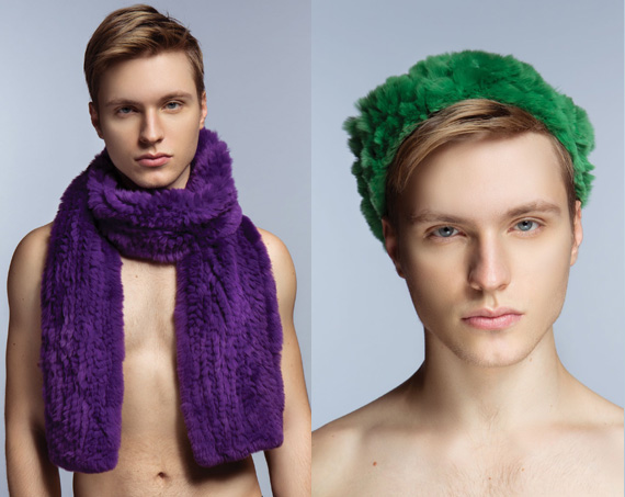 Bryan Boy for Adrienne Landau
