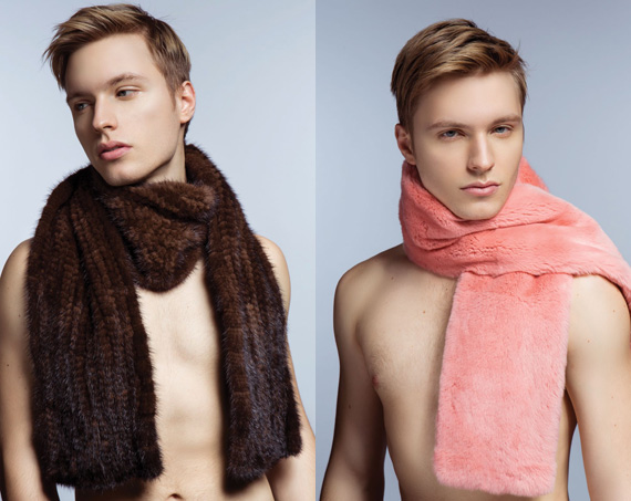 Bryan Boy for Adrienne Landau