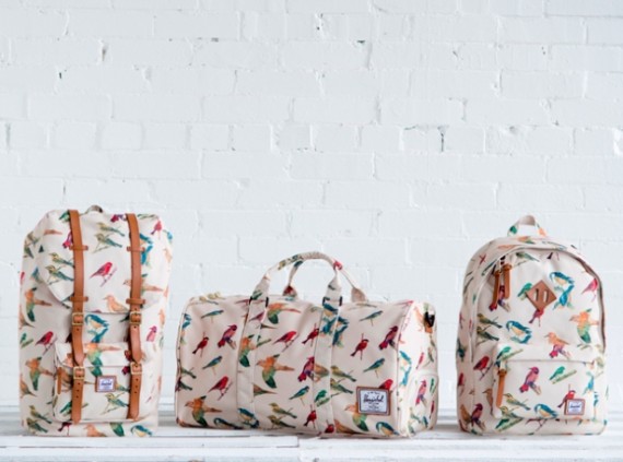 Herschel Supply Spring 2013 Bad Hills Collection