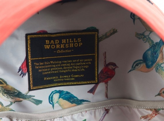 Herschel Supply Spring 2013 Bad Hills Collection