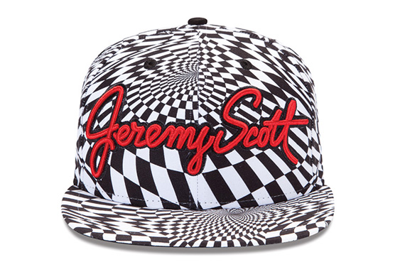 Jeremy Scott x New Era Fall 2013