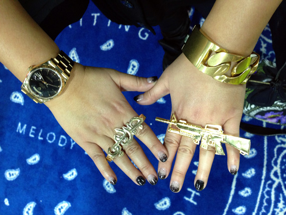PROJECT LV: Melody Ehsani x Jeremy Scott