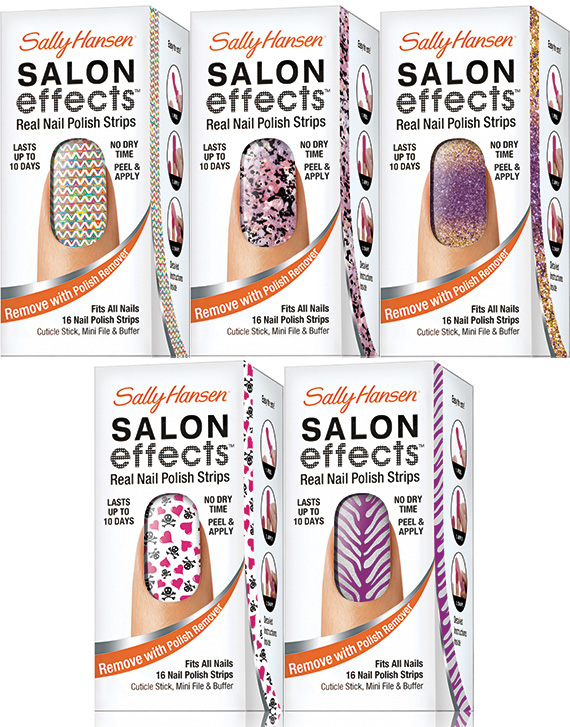 sally hansen salon effects 2013 1 photo Beauty Roundup: Sally Hansen, MISS x Minx Nails, MDSolarSciences
