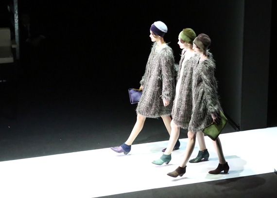 armani love in milan...