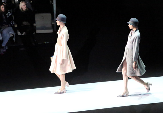 armani love in milan...