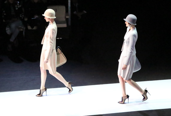 armani love in milan...