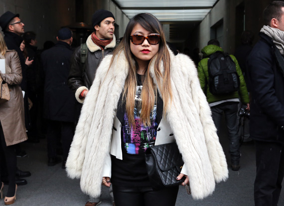 armani love in milan...