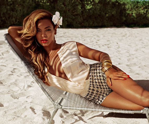 Beyoncé for H&M Summer 2013 Ad Campaign
