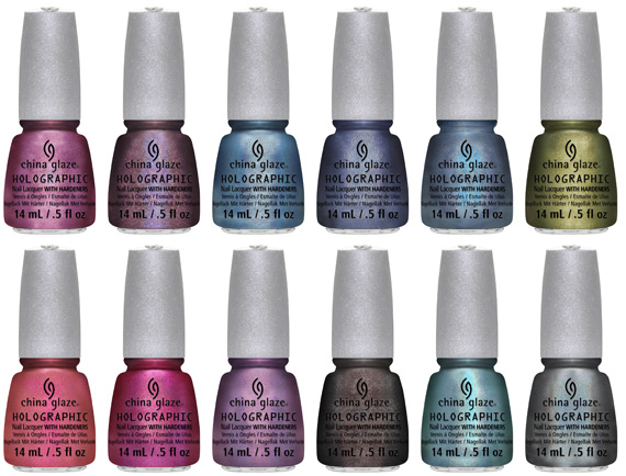 china glaze hologram collection photo China Glaze Hologlam Collection