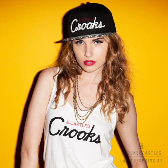Crooks & Castles Womens Spring 2013 Collection