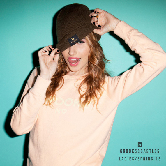 Crooks & Castles Womens Spring 2013 Collection