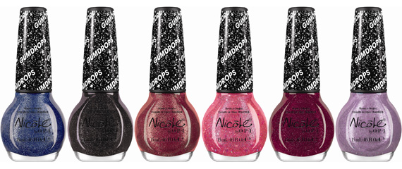 nicole by opi gumdrops photo Nicole by OPI Limited Edition Gumdrops Nail Lacquers