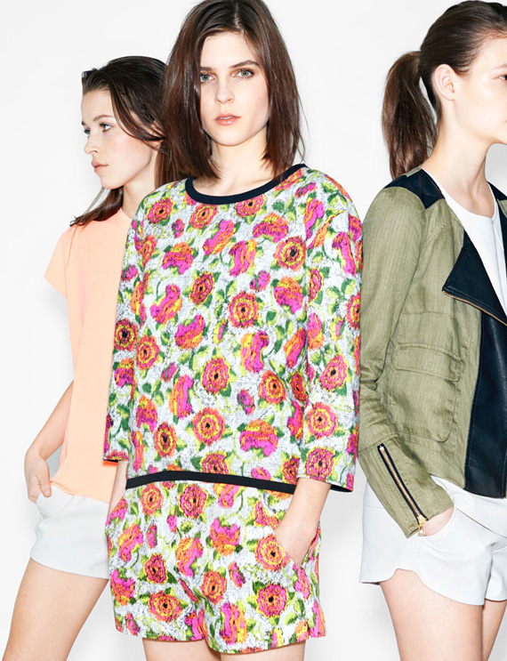 Zara TRF April 2013 Lookbook