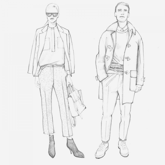 3.1 Phillip Lim for Target sketch 2 photo 3.1 Phillip Lim for Target
