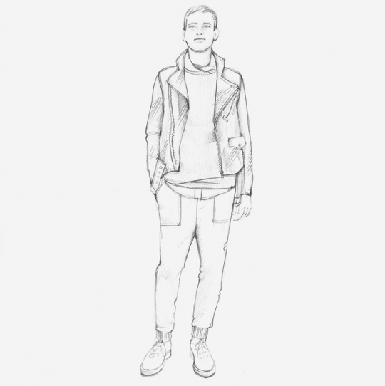 3.1 Phillip Lim for Target sketch 3 photo 3.1 Phillip Lim for Target