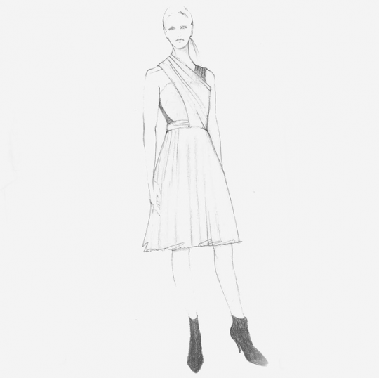 3.1 Phillip Lim for Target sketch 4 photo 3.1 Phillip Lim for Target