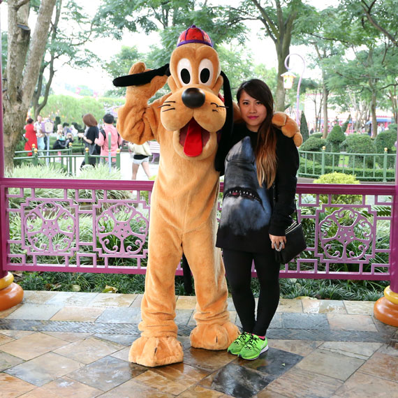 hong kong disneyland