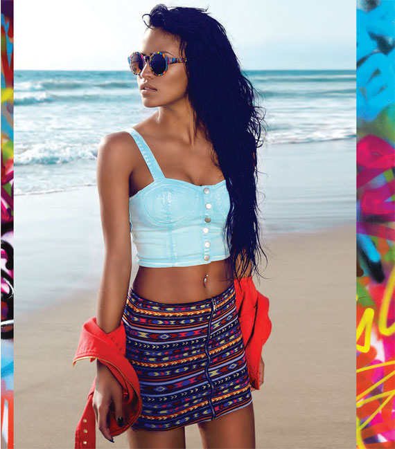 Cassie x Forever 21 Forever LA Summer 2013 Capsule Collection