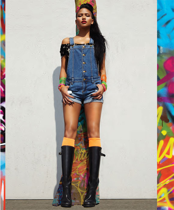 Cassie x Forever 21 Forever LA Summer 2013 Capsule Collection
