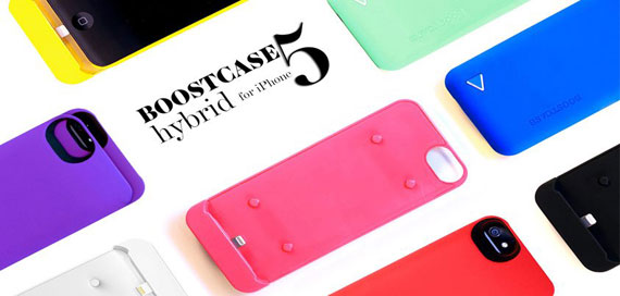 Boostcase Hybrid Battery for iPhone 5