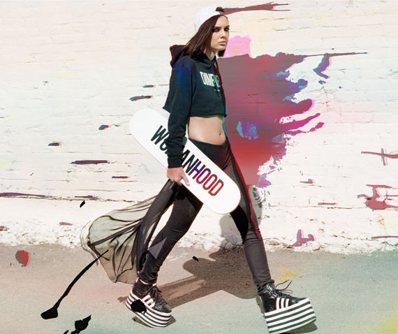 DimePieceLA Womanhood 2013 Lookbook