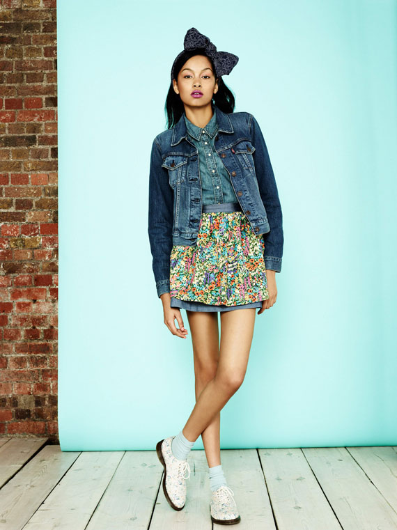 Levi’s x Liberty of London Spring/Summer 2013 Collection