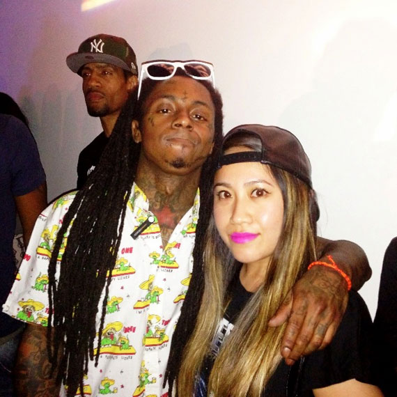 Lil Wayne Kicks off SPECTRE By SUPRA in Miami