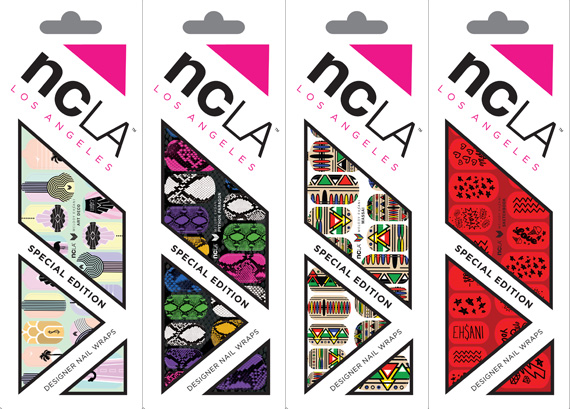 NCLA x Melody Ehsani Nail Wraps