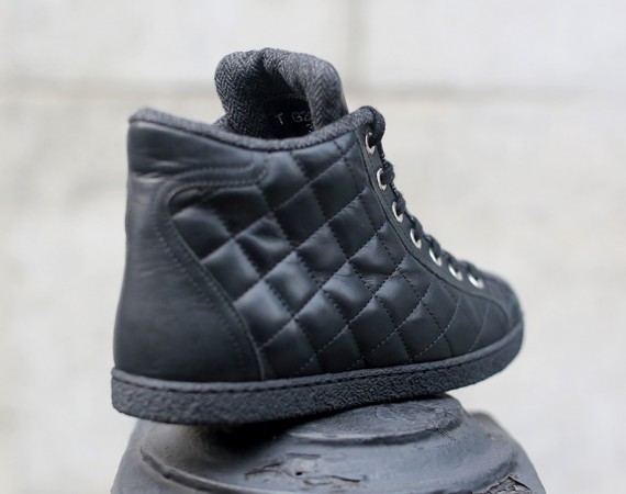 Chanel Quilted Sneaker